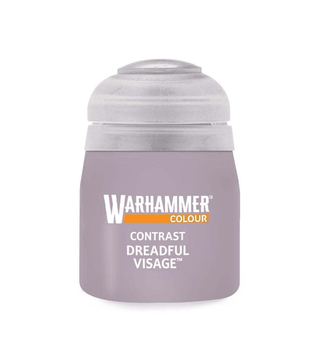 Warhammer Colour - Contrast - Dreadful Visage