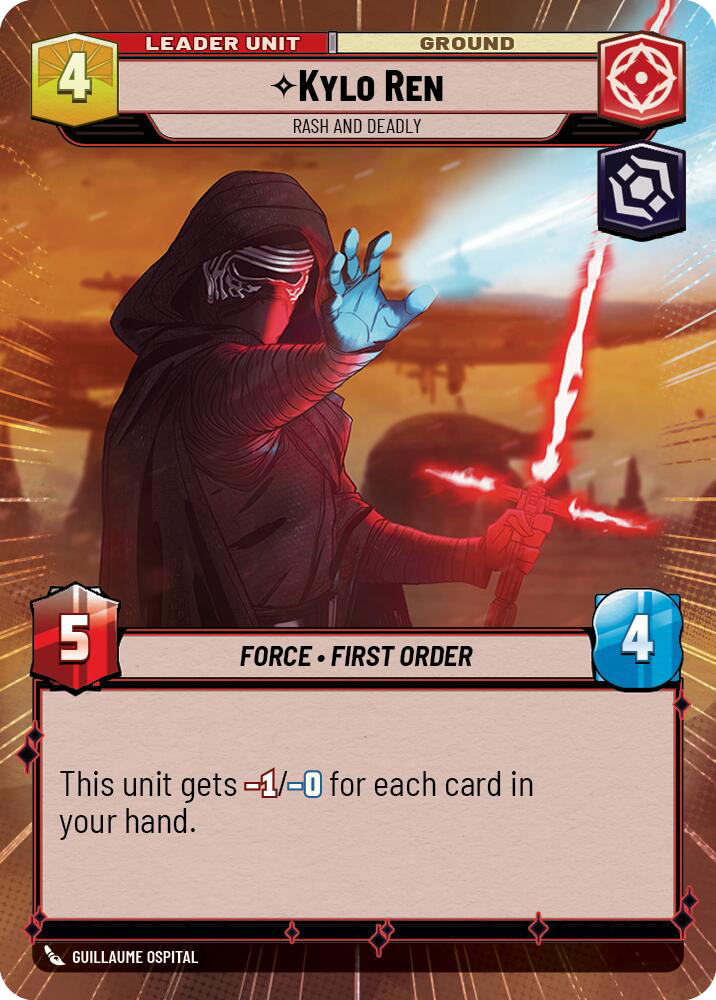 Kylo Ren, Rash and Deadly - Hyperspace