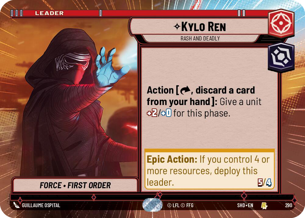 Kylo Ren, Rash and Deadly - Hyperspace