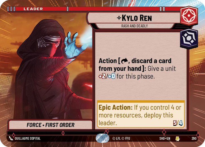 Kylo Ren, Rash and Deadly - Hyperspace