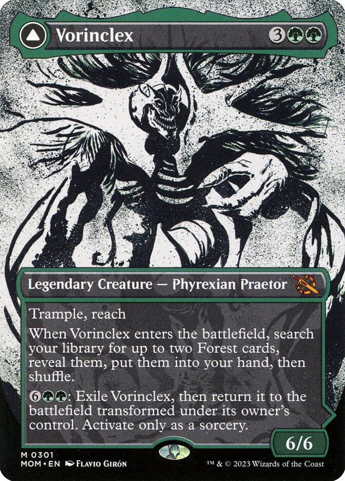 Vorinclex // The Grand Evolution, March Of The Machine Card Art