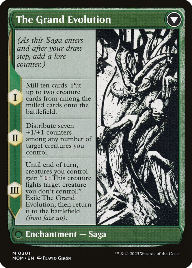 Vorinclex // The Grand Evolution, March Of The Machine Card Art