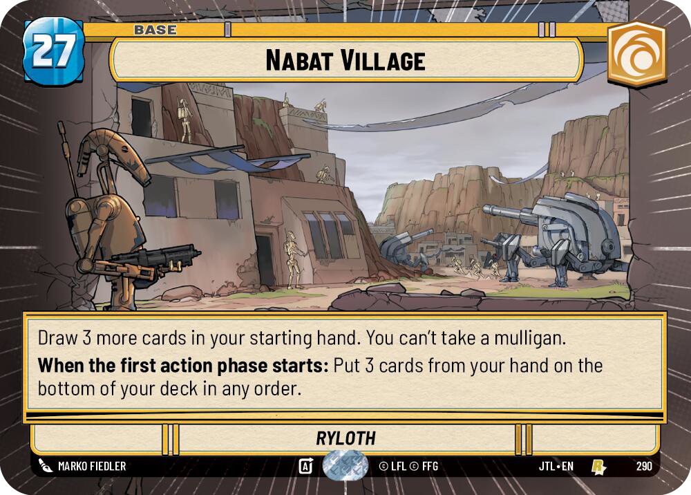 Nabat Village, Jump to Lightspeed Card Art