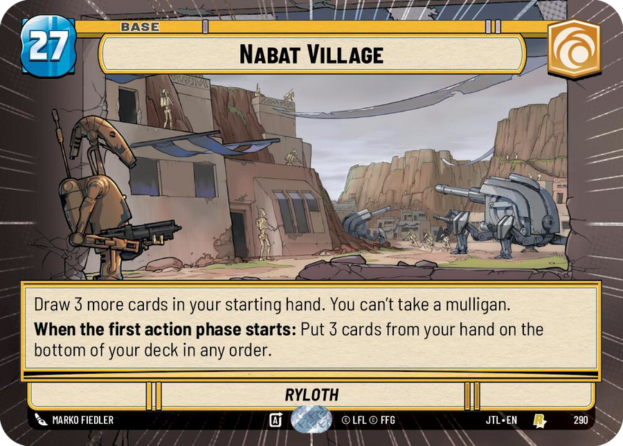 Nabat Village, Jump to Lightspeed Card Art