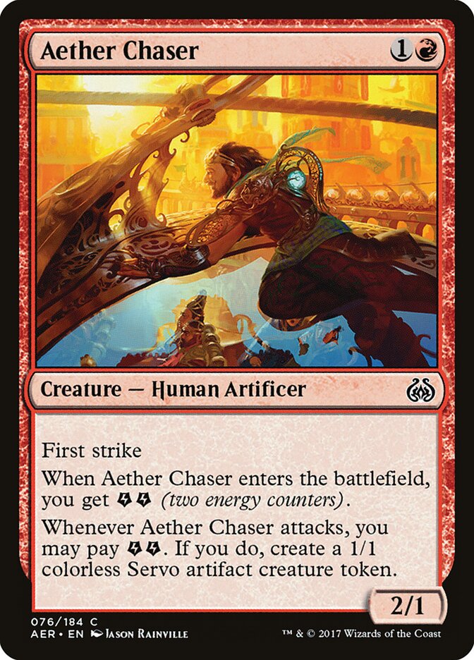 Aether Chaser, Aether Revolt Card Art