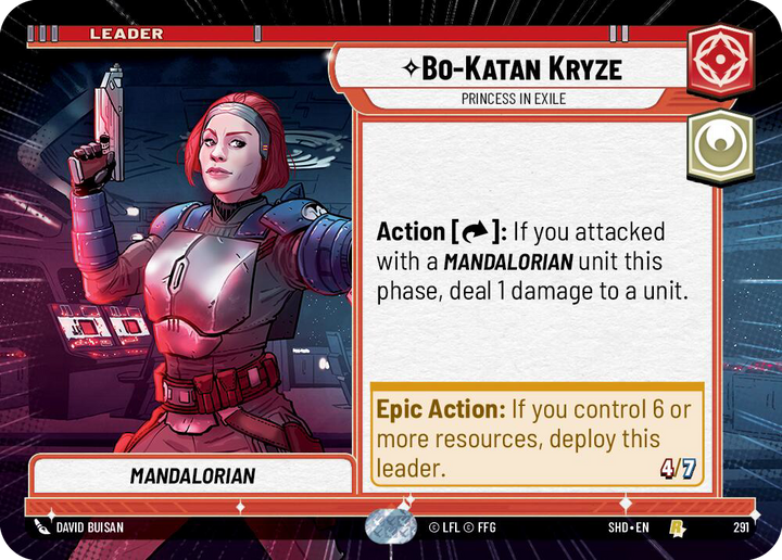 Bo-Katan Kryze, Princess in Exile - Hyperspace