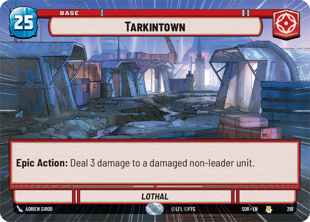 Tarkintown, Spark of Rebellion Card Art