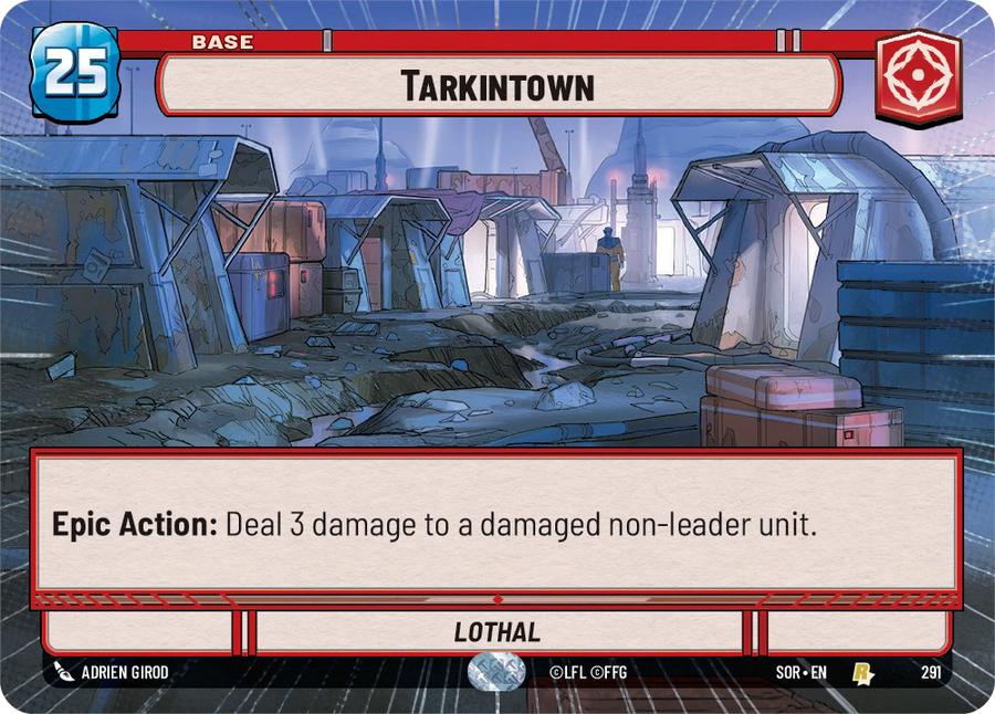 Tarkintown, Spark of Rebellion Card Art