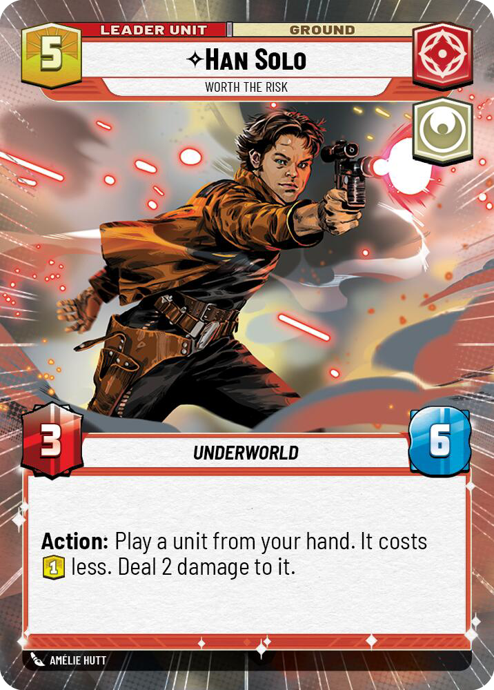 Han Solo, Worth the Risk - Hyperspace