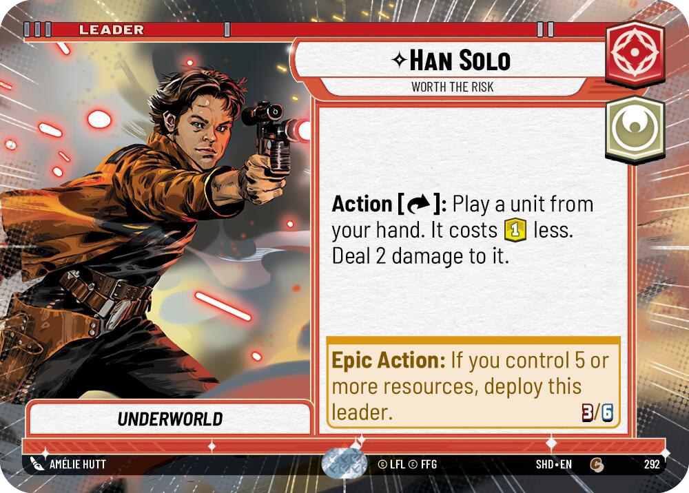Han Solo, Worth the Risk - Hyperspace