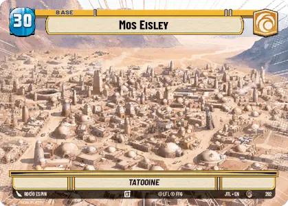 Mos Eisley, Jump to Lightspeed Card Art