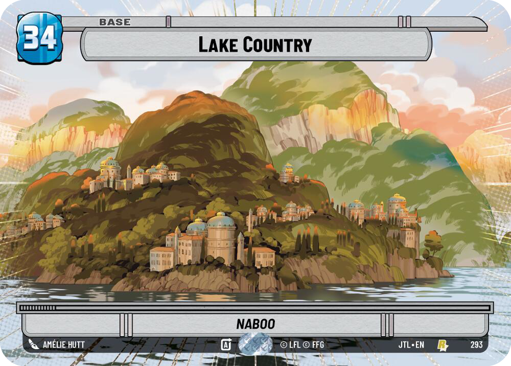 Lake Country, Jump to Lightspeed Card Art