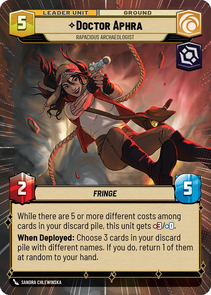 Doctor Aphra, Rapacious Archaeologist - Hyperspace