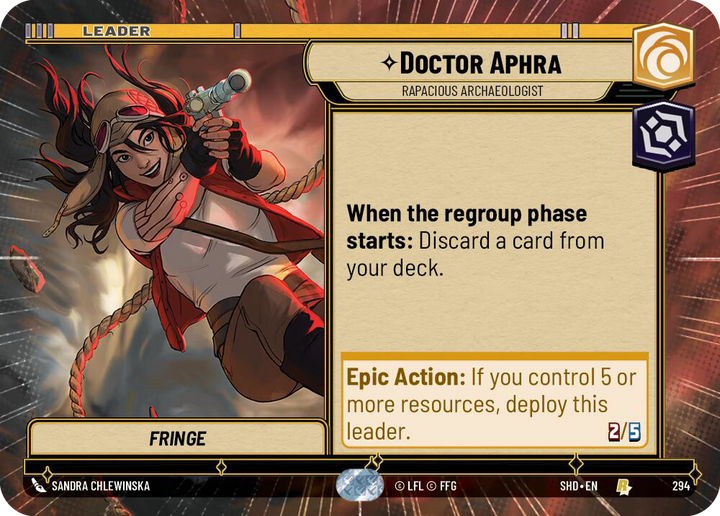 Doctor Aphra, Rapacious Archaeologist - Hyperspace