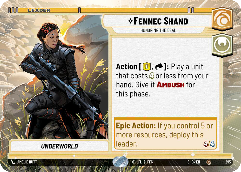 Fennec Shand, Honoring the Deal - Hyperspace