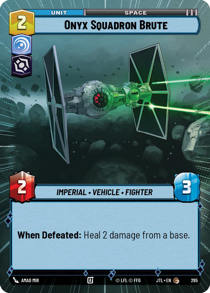 Onyx Squadron Brute, Jump to Lightspeed Card Art