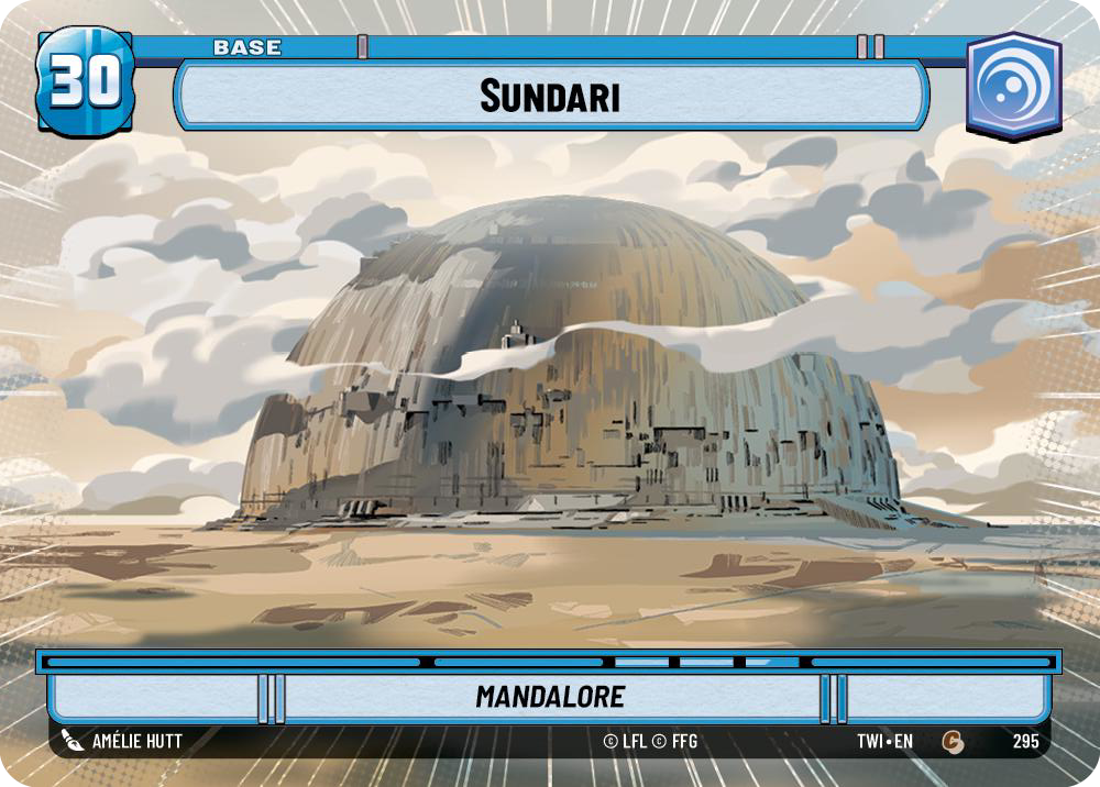Sundari, Twilight of the Republic Card Art