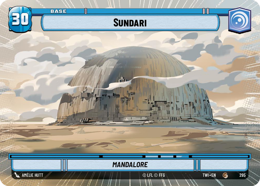 Sundari, Twilight of the Republic Card Art