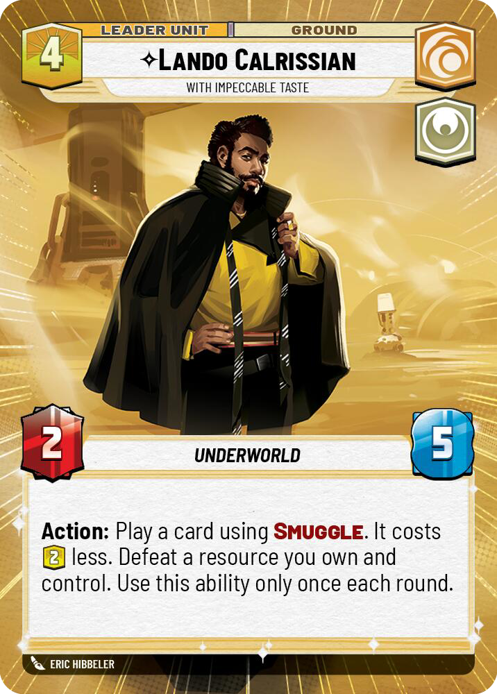 Lando Calrissian, With Impeccable Taste - Hyperspace