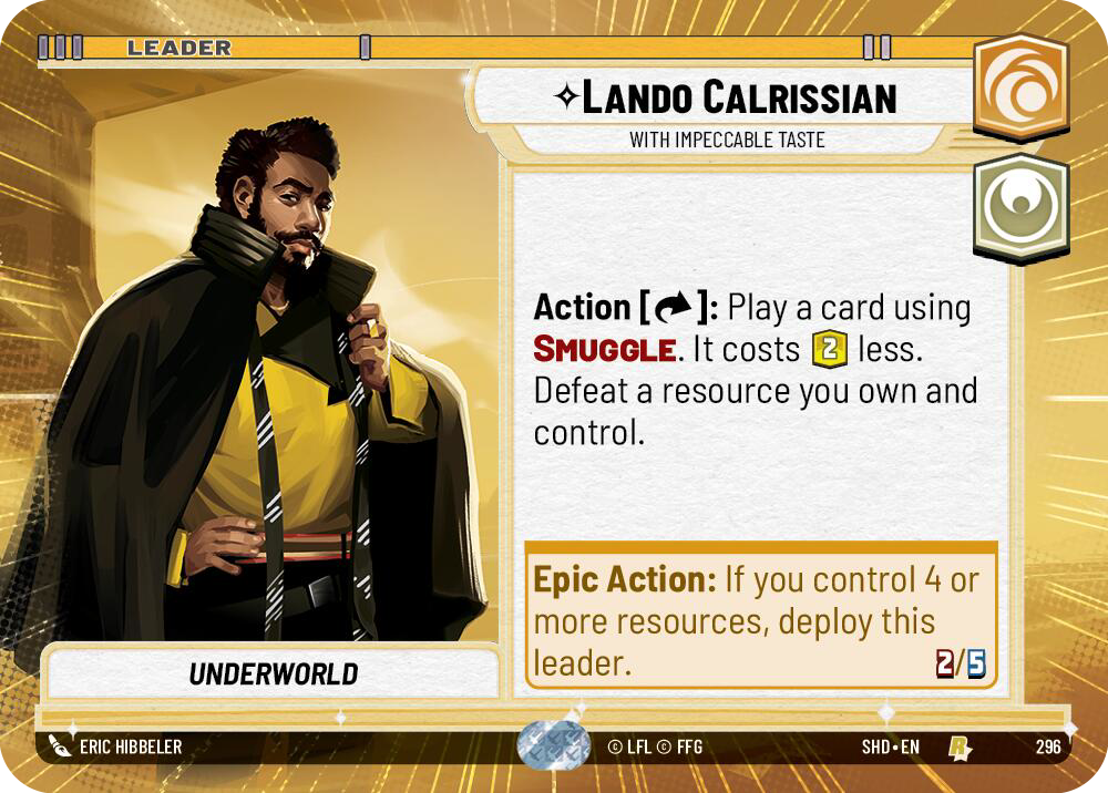 Lando Calrissian, With Impeccable Taste - Hyperspace