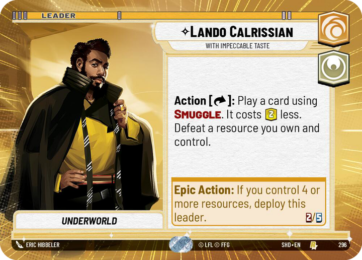 Lando Calrissian, With Impeccable Taste - Hyperspace
