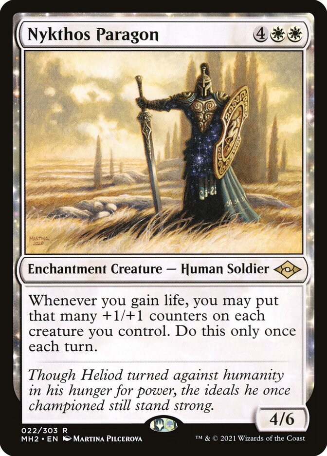 Nykthos Paragon, Modern horizons 2 Card Art