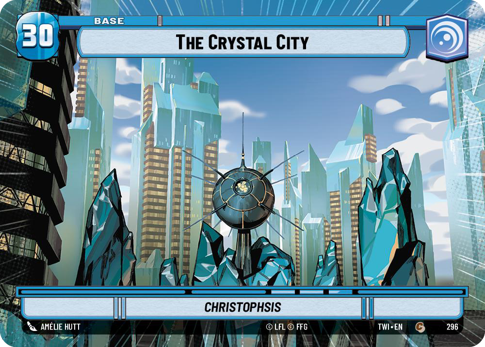 The Crystal City, Twilight of the Republic Card Art