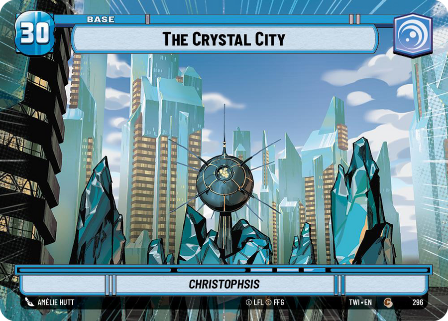 The Crystal City, Twilight of the Republic Card Art