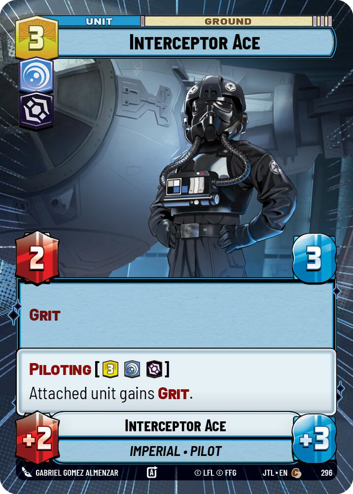 Interceptor Ace, Jump to Lightspeed Card Art