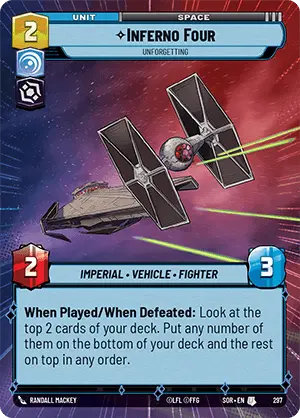Inferno Four, Unforgetting - Hyperspace