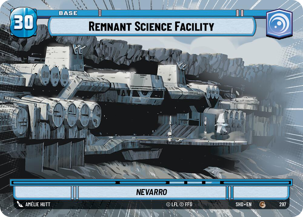 Remnant Science Facility, Nevarro - Hyperspace