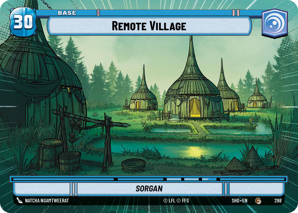Remote Village, Sorgan - Hyperspace