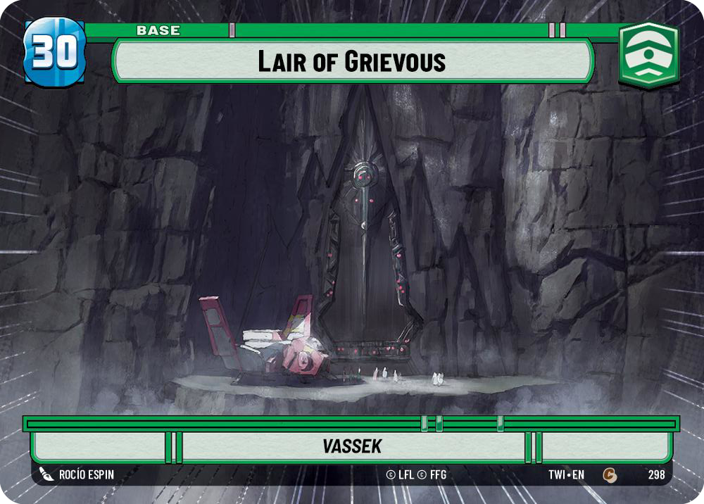 Lair of Grievous, Twilight of the Republic Card Art