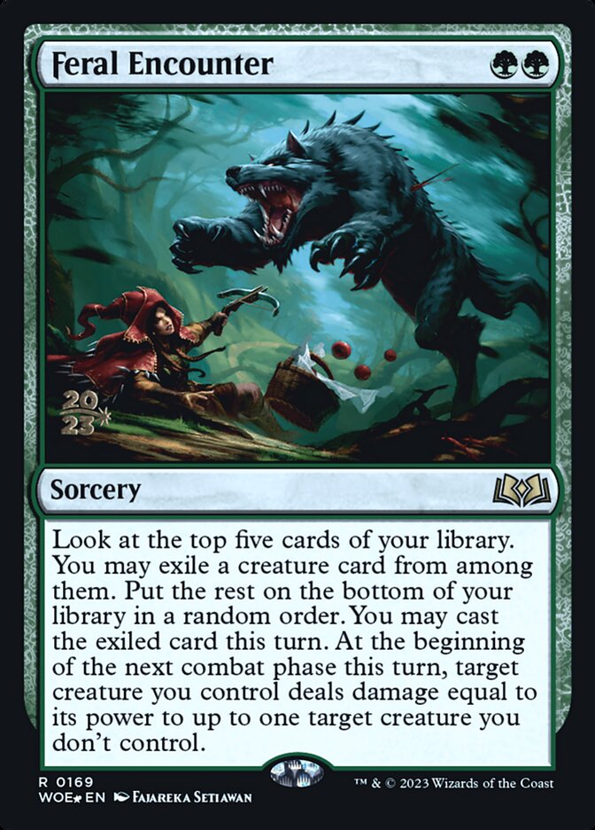 Feral Encounter - Foil