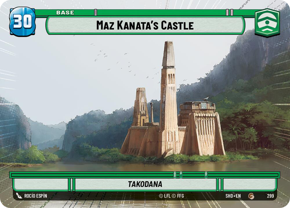 Maz Kanata's Castle, Takodana - Hyperspace