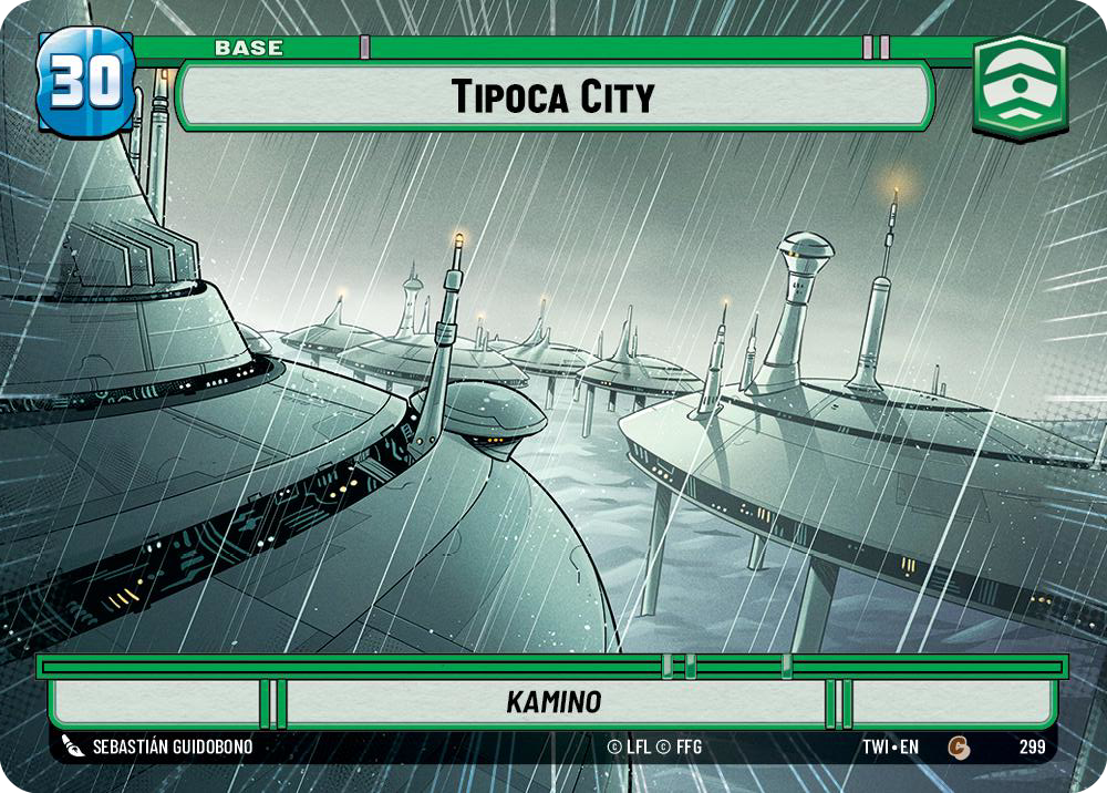 Tipoca City, Twilight of the Republic Card Art