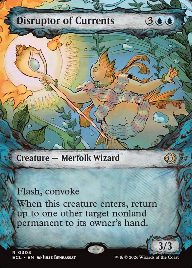 Disruptor of Currents, Lorwyn Eclipsed Card Art