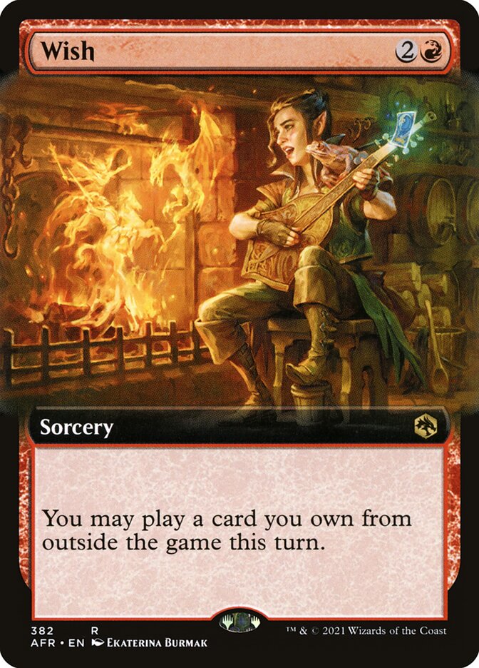 Wish, Adventures In The Forgotten Realms Card Art