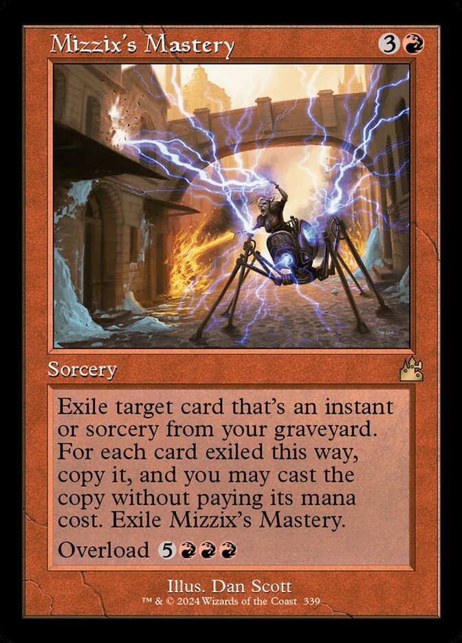 Mizzix's Mastery - Foil