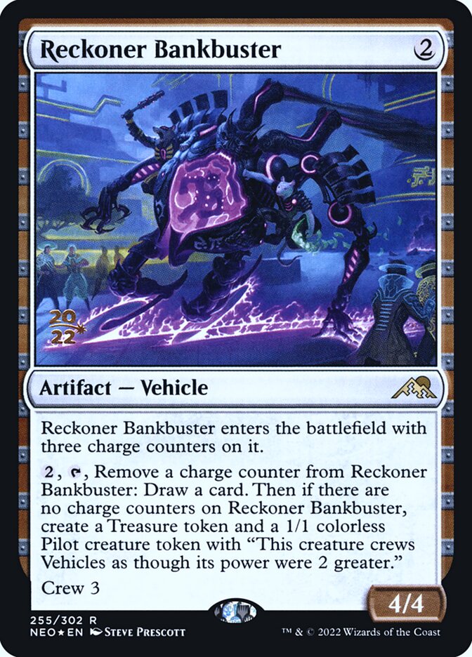 Reckoner Bankbuster - Foil