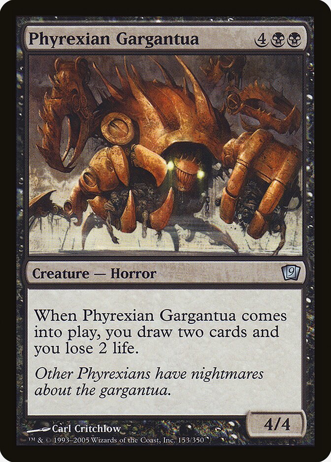 Phyrexian Gargantua - Foil