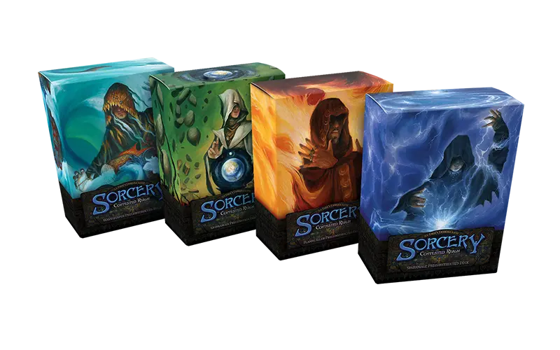 Sorcery: Contested Realm TCG - Precon - The Four Elements