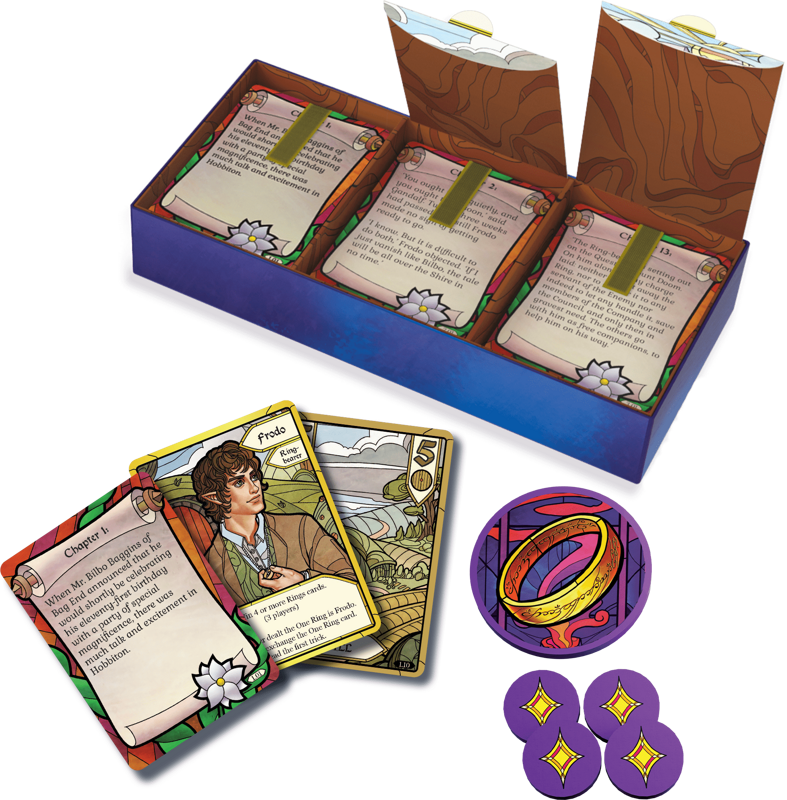 The Lord Of The Rings: The Fellowship Of The Ring - Trick Taking Game