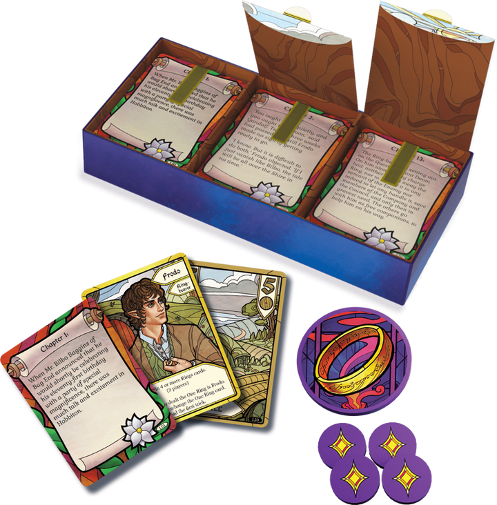 The Lord Of The Rings: The Fellowship Of The Ring - Trick Taking Game