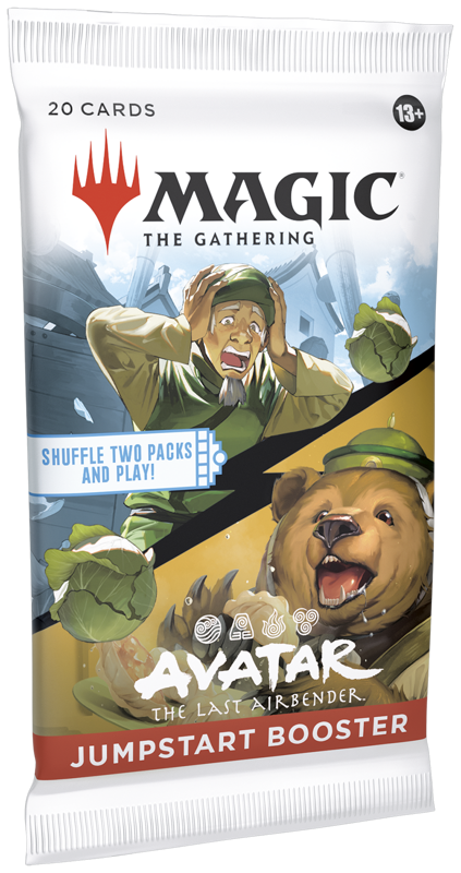Magic: The Gathering - Booster Pack - Jumpstart - Avatar: The Last Airbender
