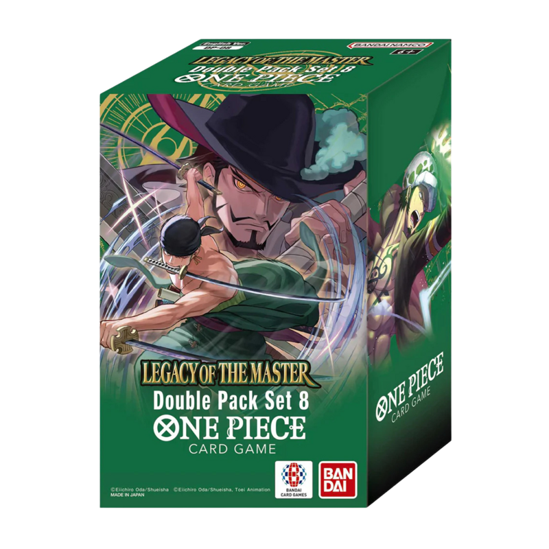 One Piece TCG - Double Pack - DP08: Legacy Of The Master