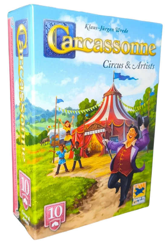 Carcassonne - Expansion - Circus & Artists