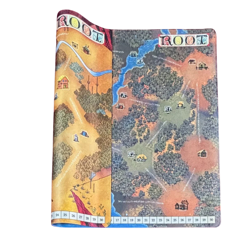 Root - Playmat: Gorge/Marsh