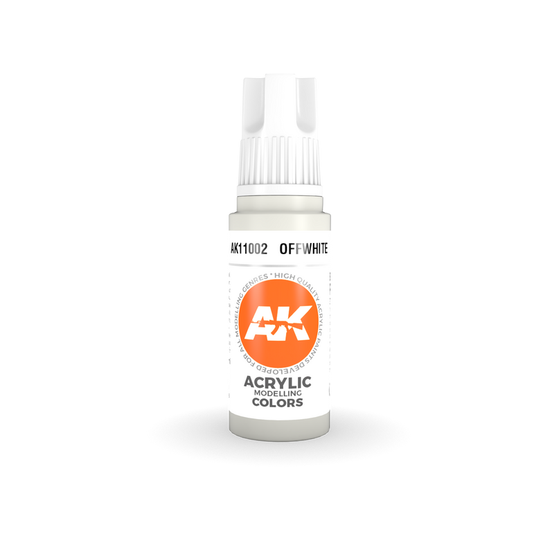 AK Interactive - 3GEN Acrylics - Offwhite AK11002