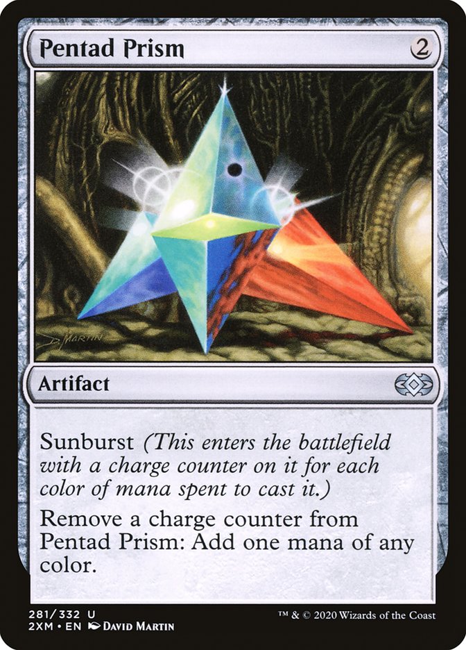Pentad Prism, Double Masters Card Art